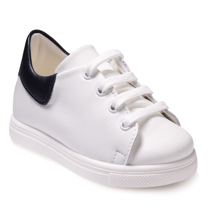 Gorgino Sneaker αγόρι λευκό-μπλε