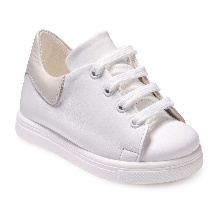 Gorgino Sneaker αγόρι λευκό-εκρού